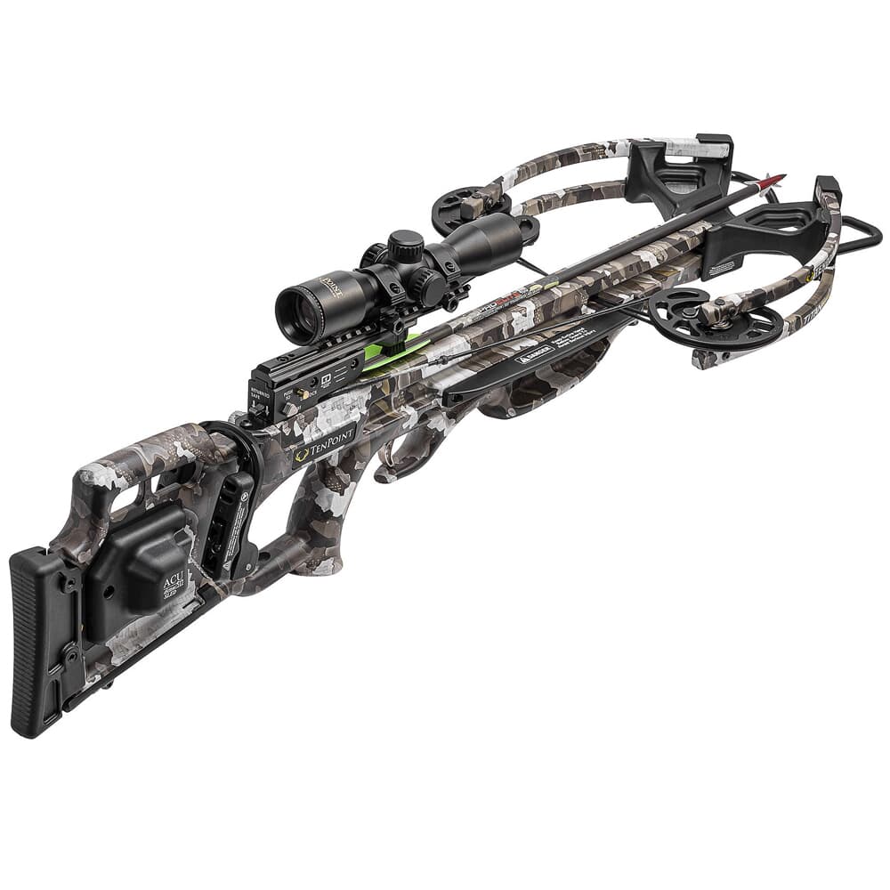 TenPoint Titan De-Cock Crossbow w/ACUdraw 50 SLED & Pro-View Scope, Vektra CB22047-7527