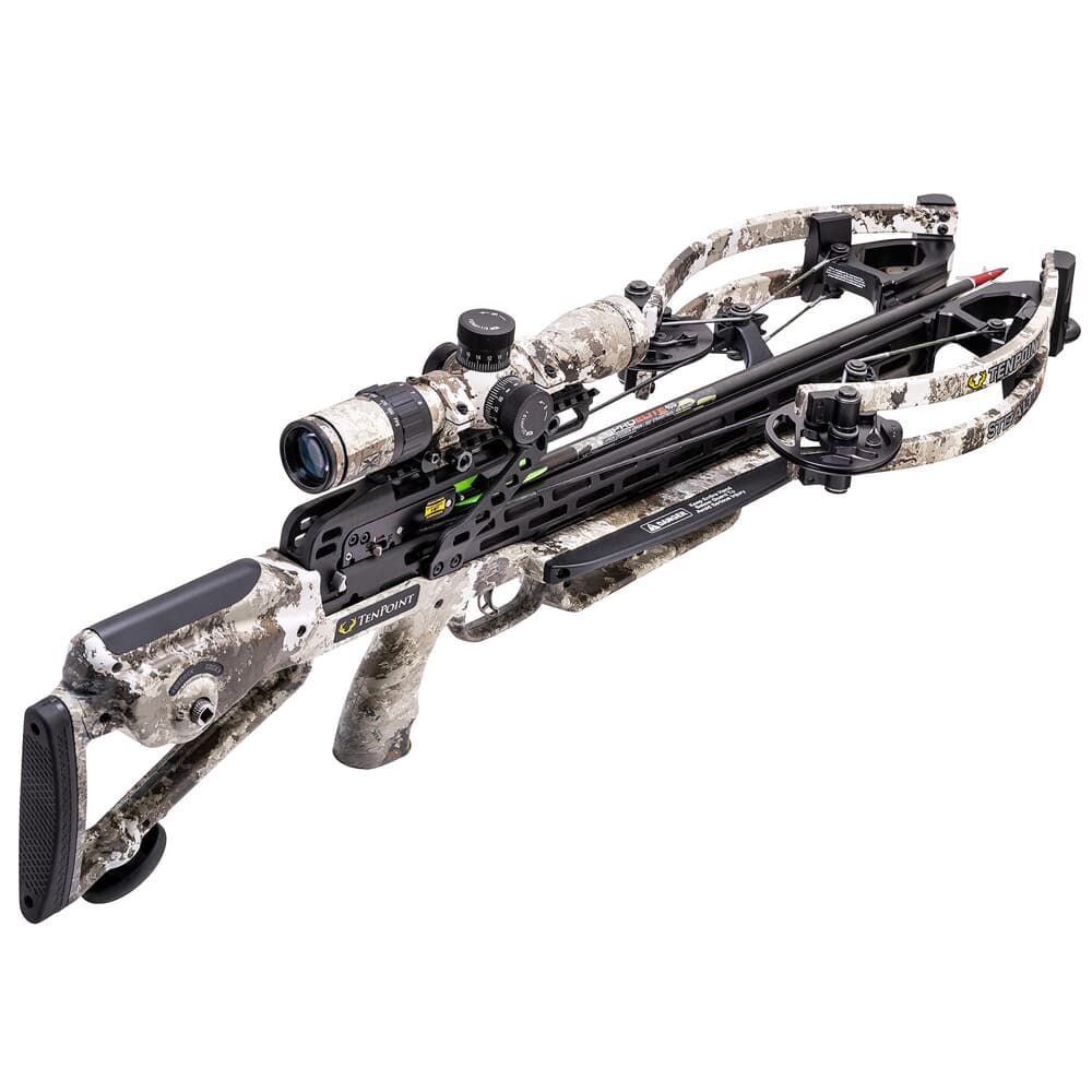 TenPoint Stealth 450 Veil Alpine Crossbow w/ACUslide & EVO-X Elite Camo Scope CB23019-6889