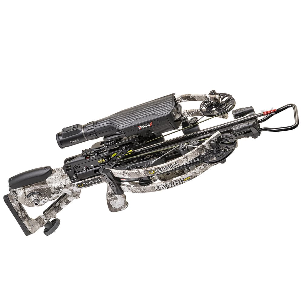 TenPoint Flatline 460 Oracle Veil Alpine Crossbow w/ACUslide &amp; Burris Oracle Scope CB23008-6869