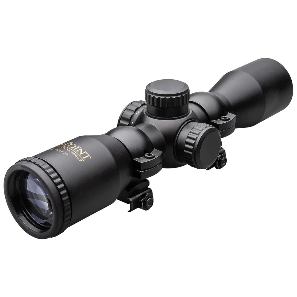 TenPoint 3x Pro-View 3 Scope 60yd Blk HCA-097-II