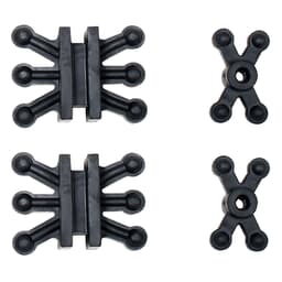 TenPoint Universal Limb & Foot Stirrup Silencing Pkg for RCX NXT X Models Blk HCA-13718