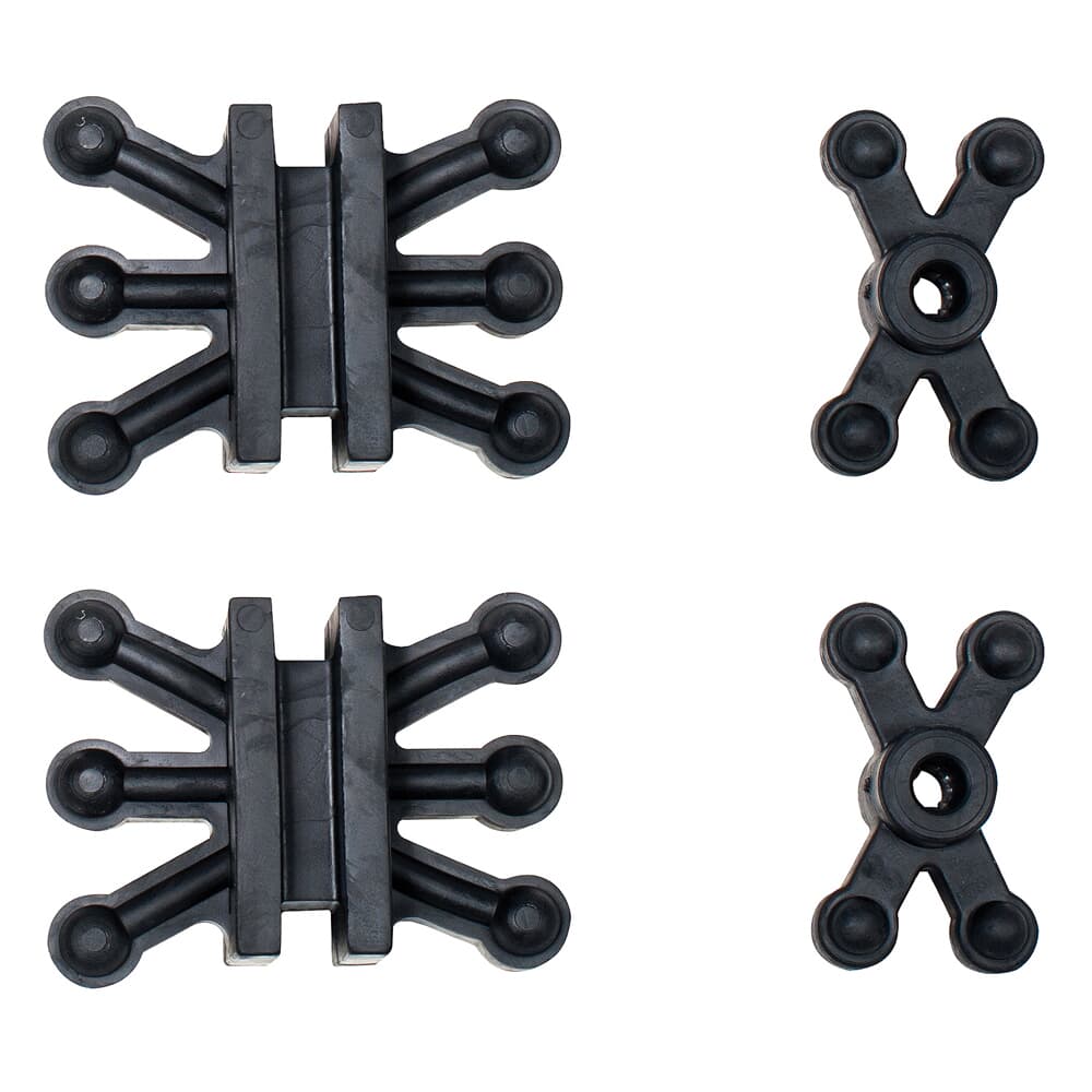 TenPoint Universal Limb & Foot Stirrup Silencing Pkg for RCX NXT X Models Blk HCA-13718