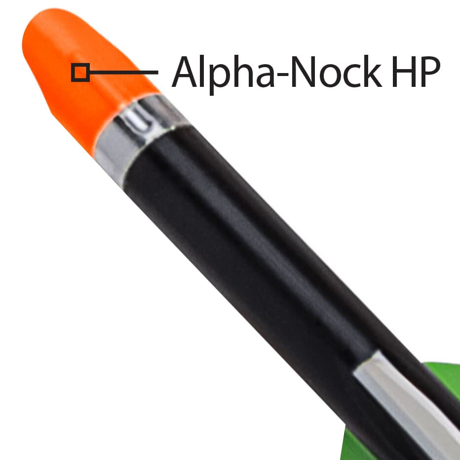 TenPoint Alpha-Nock HP 12pk Orange HEA-353.12O