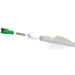TenPoint Alpha-Brite Lighted Nock System .297 Grn HEA-358-3