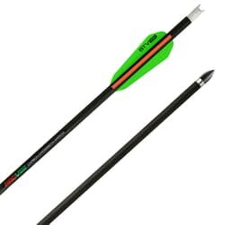 TenPoint Pro-V 22 Carbon Arrows 22 w/Alpha-Nocks .003 Wte HEA-560-6