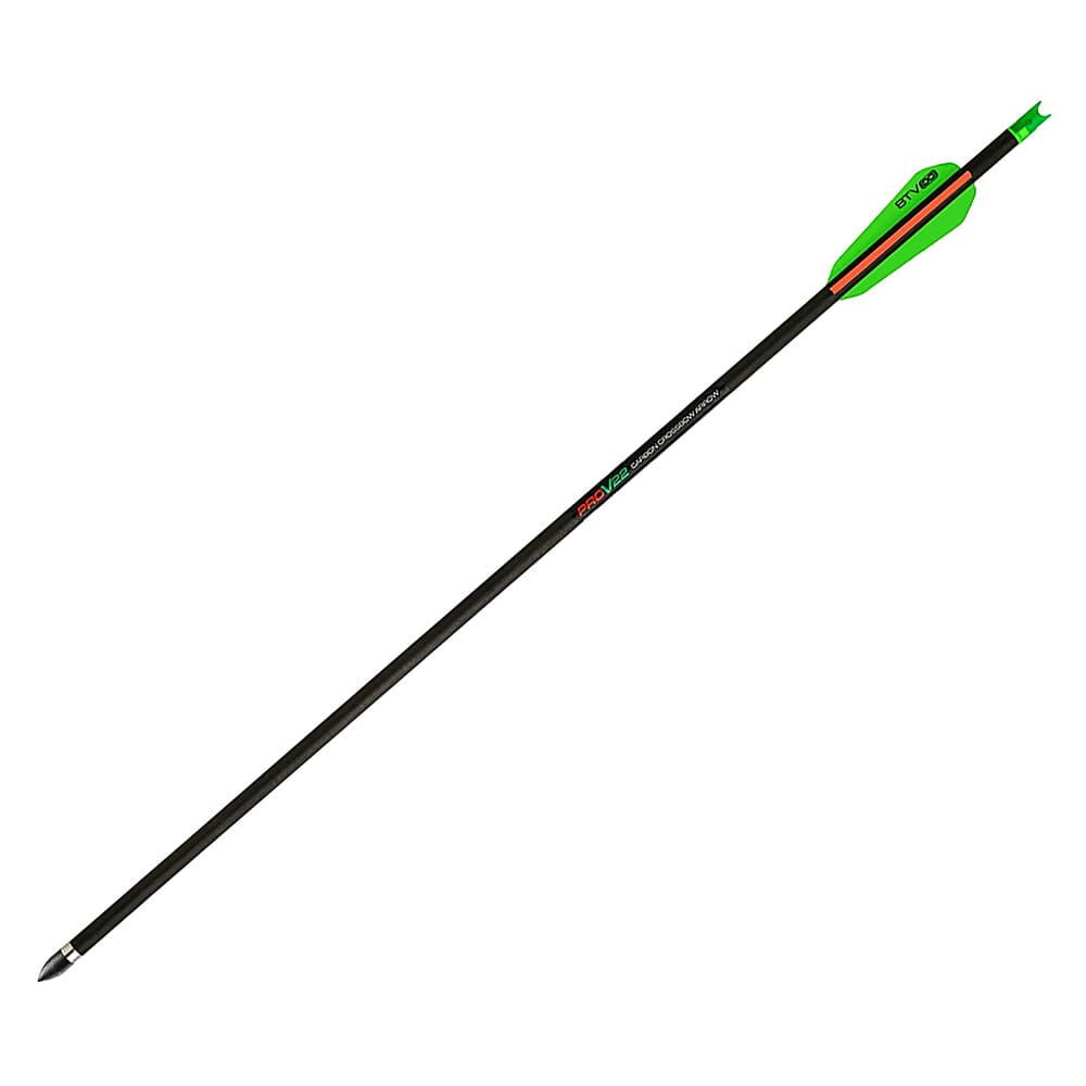 TenPoint Pro-V 22 Alpha-Brite Carbon Arrows 22 .003 Grn HEA-568-3
