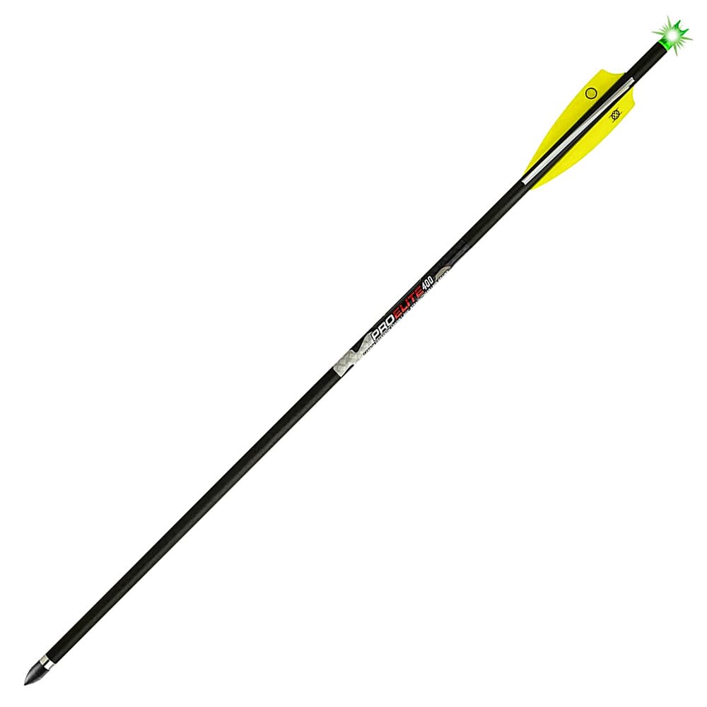 TenPoint Pro Elite 400 Alpha-Brite Carbon Arrows 20 .003 Grn HEA-668-3