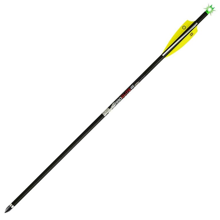 TenPoint Pro Elite 400 Alpha-Brite Carbon Arrows 20 .003 Grn HEA-668-36