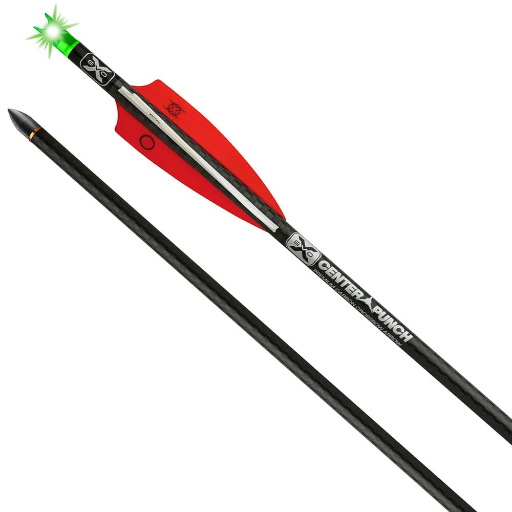 TenPoint EVO-X CenterPunch Alpha-Brite Carbon Arrows 20 001 Grn HEA-748-3