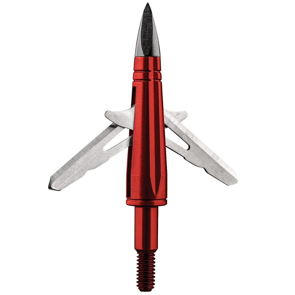 TenPoint EVO-X CenterPunch Broadhead 100gr Rear Deploying Red HEA-800-3