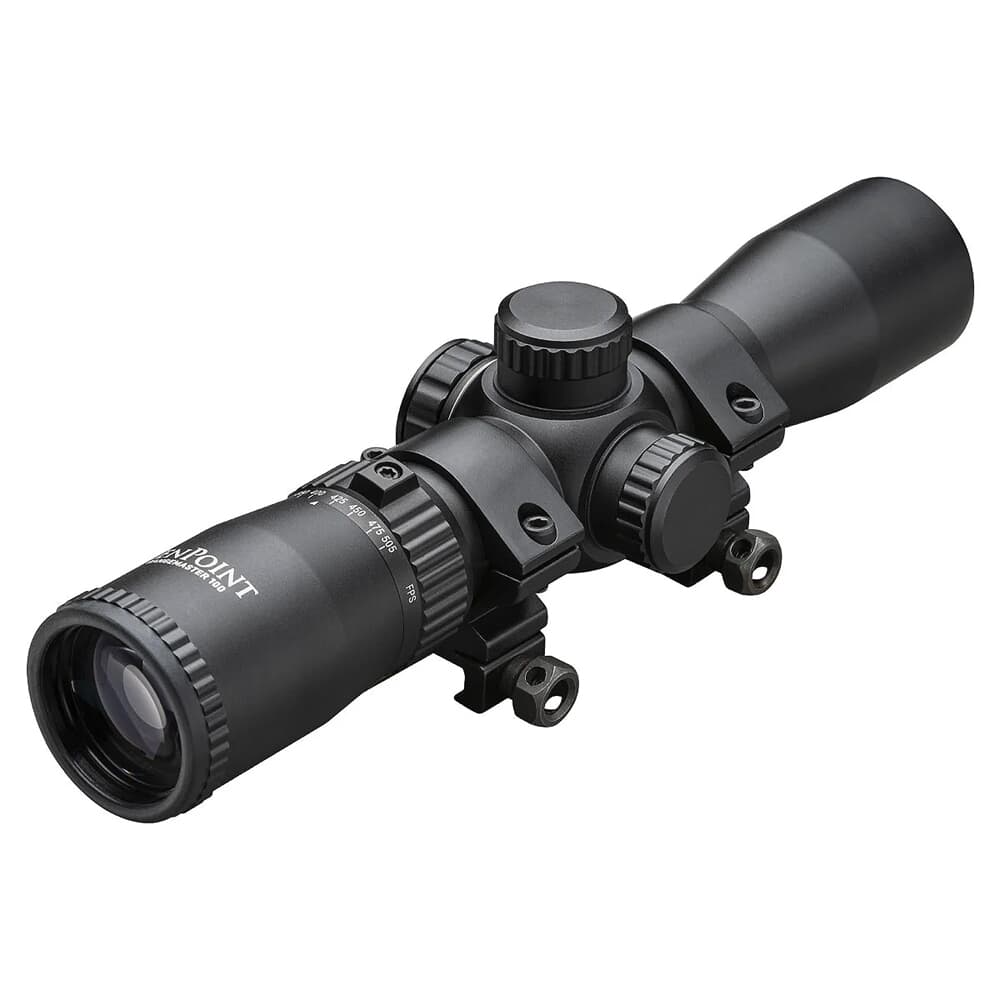 TenPoint Rangemaster 100 100yd Blk Crossbow Scope HCA-09812