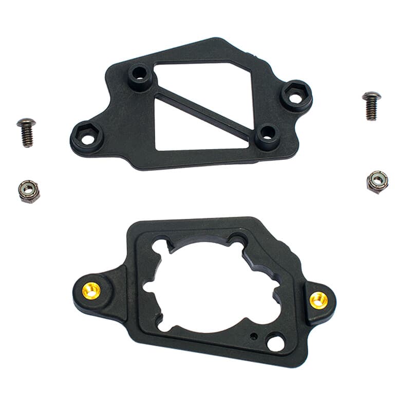 Wicked Ridge Adapter Plates for ACUdraw 2010-2016 Models Blk HCA-490-W