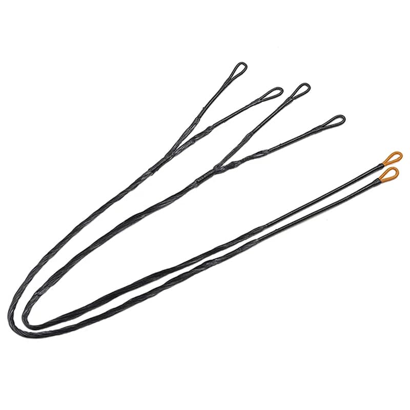 Wicked Ridge Cables Invader X4 &amp; 400 Warrior Ultra Lite Ranger X2 Rampage Blk hawk 360 Org HCA-75017