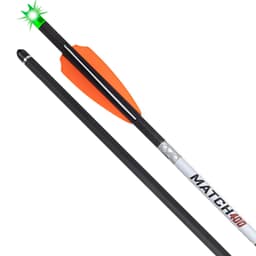 Wicked Ridge Match 400 20" .003" Alpha-Brite Carbon Arrows 36pk Green HEA-768.36