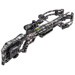 Wicked Ridge M-370 Crossbow w/ACUdraw, Multi-Line Scope, Peak Camo WR20003-9532