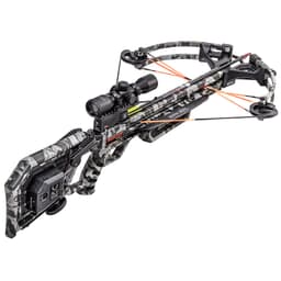 Wicked Ridge Invader 400 Crossbow w/ACUdraw, Pro-View Scope, Peak Camo WR20005-9522