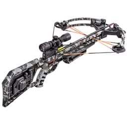 Wicked Ridge Rampage 360 Peak Camo PRE-SIGHTED Crossbow w/ACUdraw and 50 Multi-Line Scope WR20015-9431