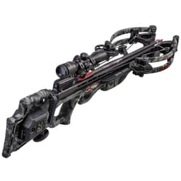 Wicked Ridge USED NXT 400 Peak Camo Crossbow w/ACUdraw and Pro-View Scope WR21002-9522 - UA2601 UA2601
