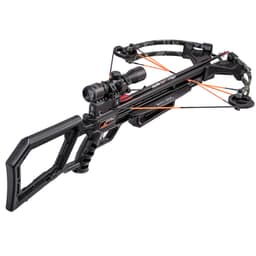 Wicked Ridge Blk Hawk 360 Crossbow w/Rope Cocker Multi-Line Scope, Peak Camo/Blk WR21020-9535