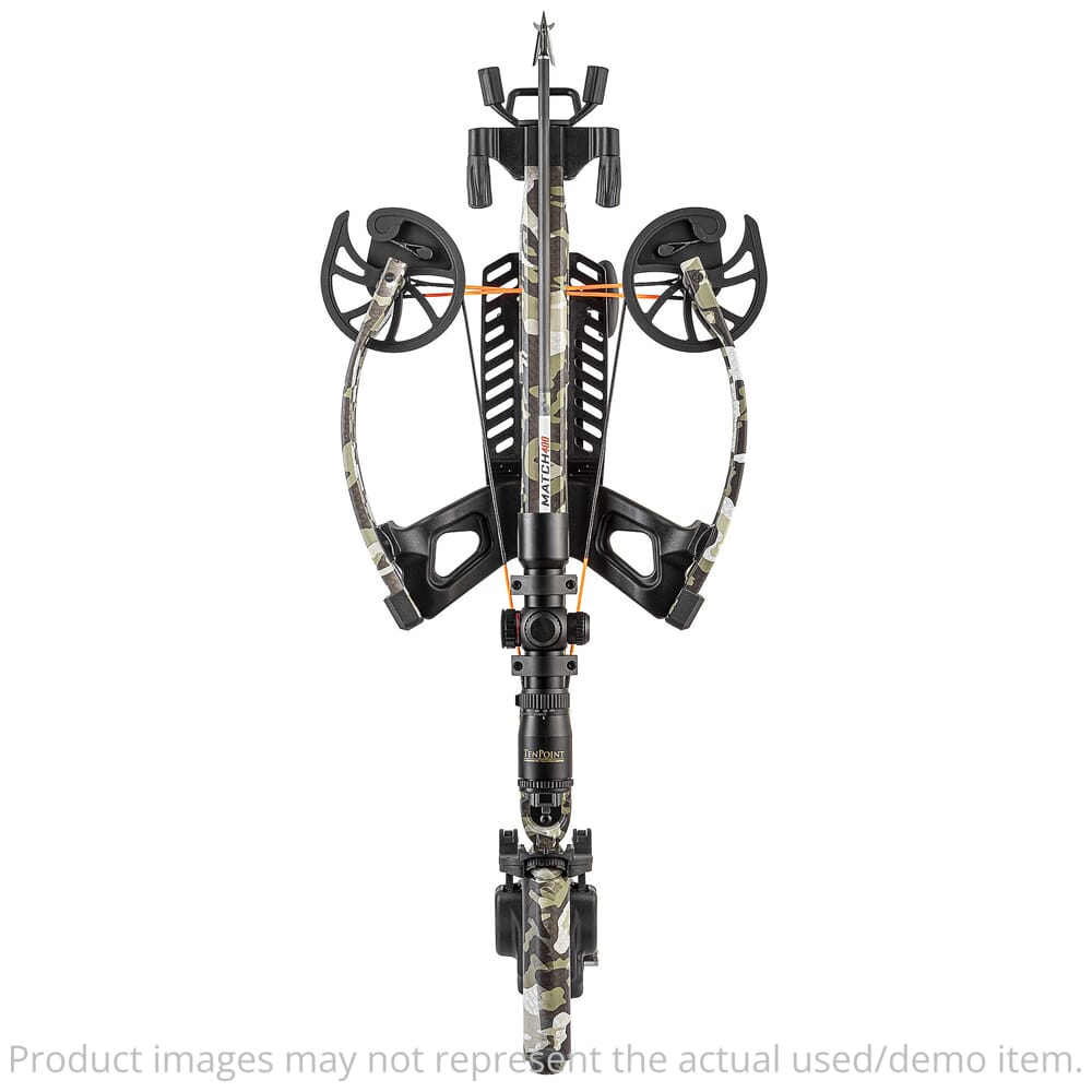 USED Wicked Ridge Fury 410 De-Cock Crossbow ACUdraw Scope WR22060-4518-img-3