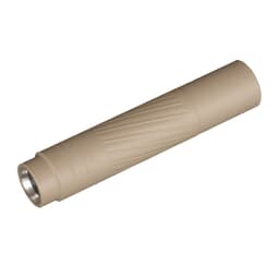 Thunder Beast Ultra 7CB Gen 2 FDE Suppressor w/Muzzle Brake M18x1.5 U7CB65-MX18x15-FDE