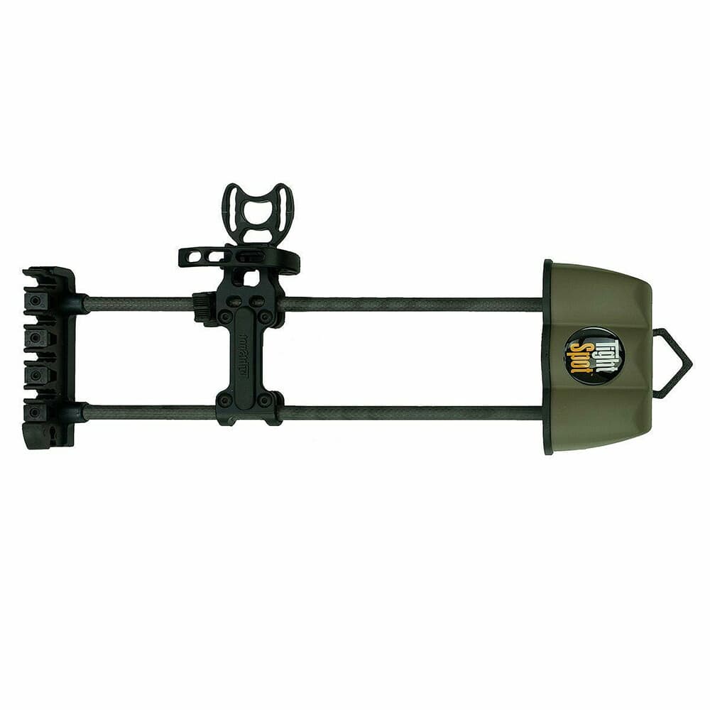 Tight Spot Rise 5-Arrow Moss Green LH Quiver TSQS5AMB-L