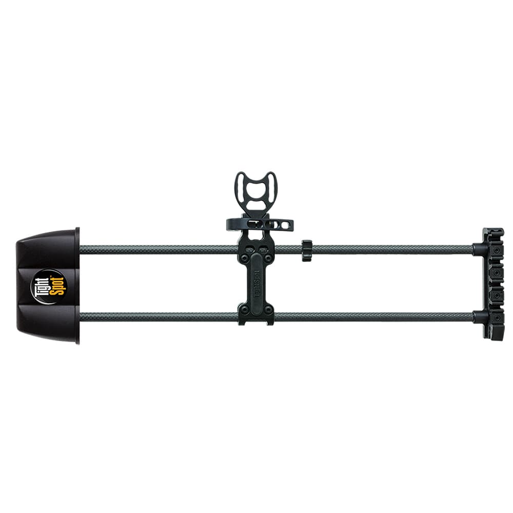 Tight Spot Rise 5-Arrow Black RH Quiver TSQS5BLK-R