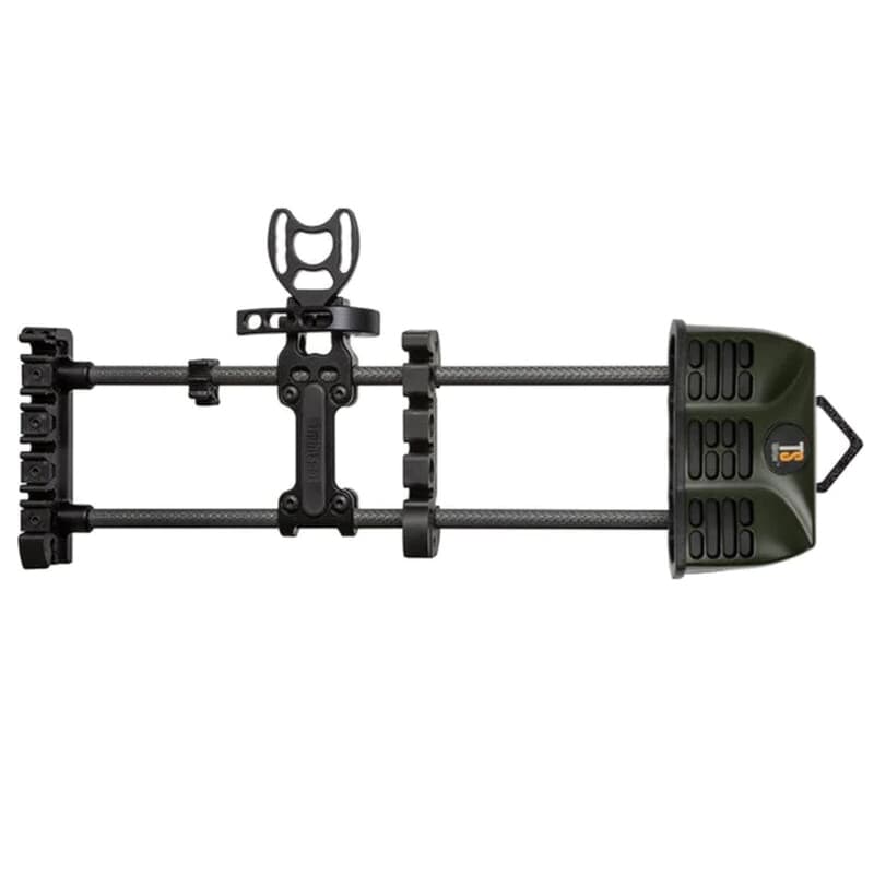 TightSpot Rise Lite 5-Arrow OD Green Quiver TSQRODG-L