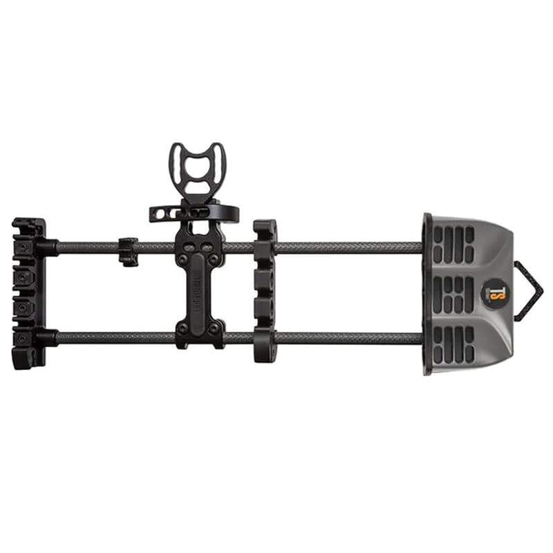 TightSpot Rise Lite 5-Arrow Gun Metal Quiver TSQRSG-L