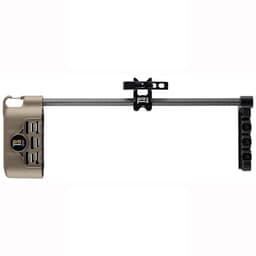 TightSpot Airlock 4-Arrow Saddle Tan Quiver TSQ4AFDE