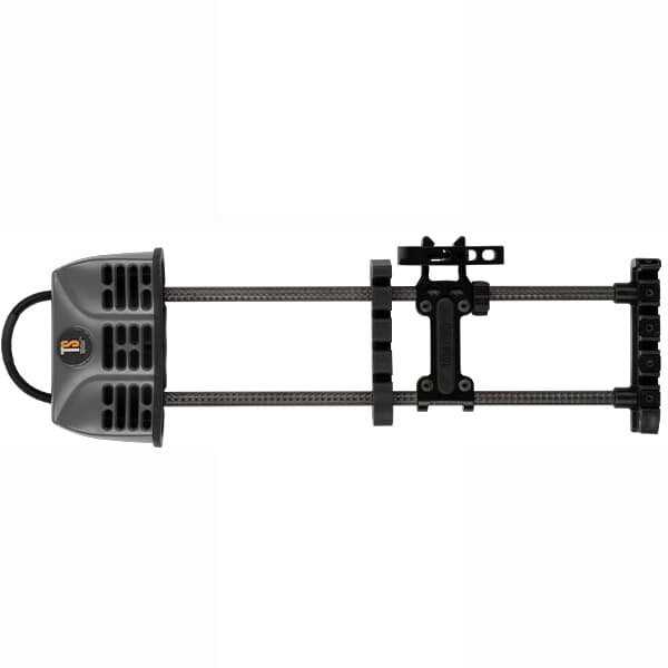 TightSpot Rise Lite 5-Arrow Gun Metal Quiver TSQRSG-R