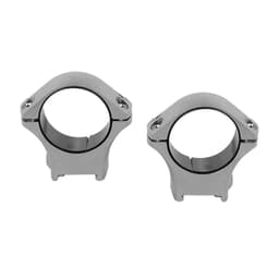 Tikka Stainless Steel 1" Low Ring Mount S1323900