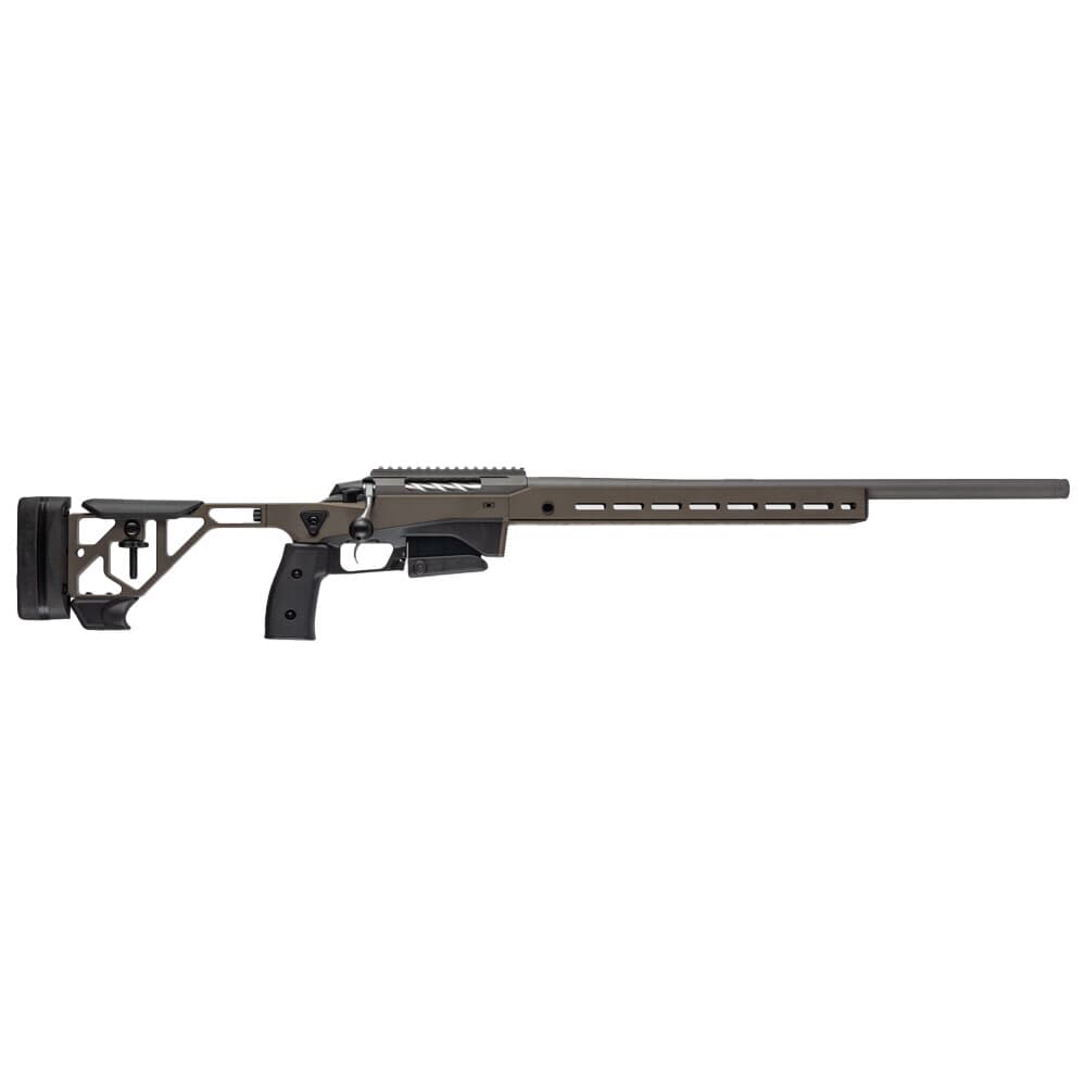 Tikka T3x Ace Target .308 Win 24&quot; 1:10&quot; Bbl 5/8&quot;x24 Midnight Bronze Rifle JRTXATM31624
