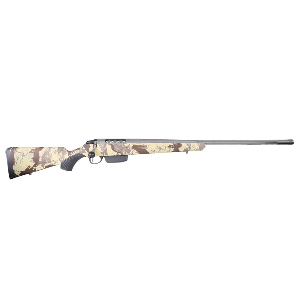 Tikka T3x Roughtech Cerca 6.5 PRC 24&quot; 1:8&quot; 5/8x24 Bbl FirstLite Cerca Camo Rifle JRTXRFLC319