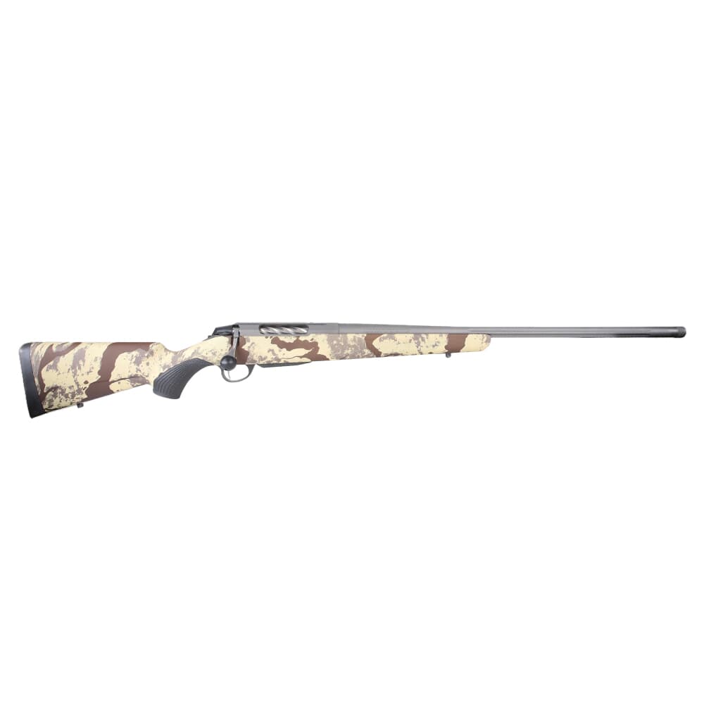 Tikka T3x Roughtech Cerca 7mm Rem Mag 24&quot; 1:9&quot; 5/8x24 Bbl FirstLite Cerca Camo Rifle JRTXRFLC370