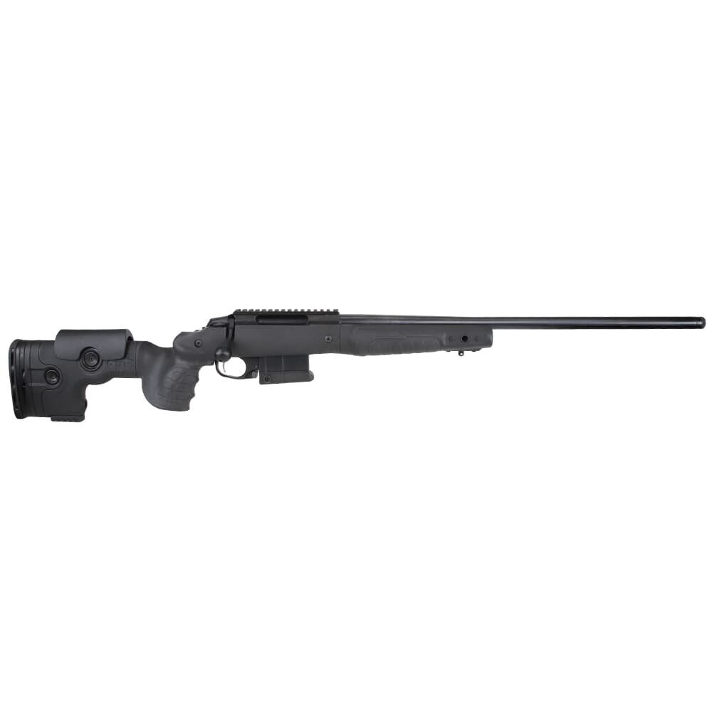 Tikka CTR 6.5 Creedmoor 24&quot; 1:8 Bbl Rifle w/Black GRS Bifrost Stock JRTXCGRSBF382SB