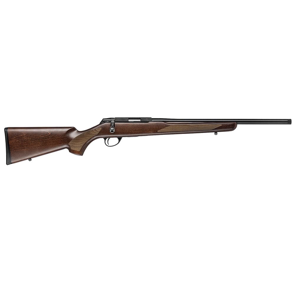 Tikka T1x Hunter .22 LR 20" 1:16.5" 1/2"x28 Wood/Blued Rifle JRT1XH300