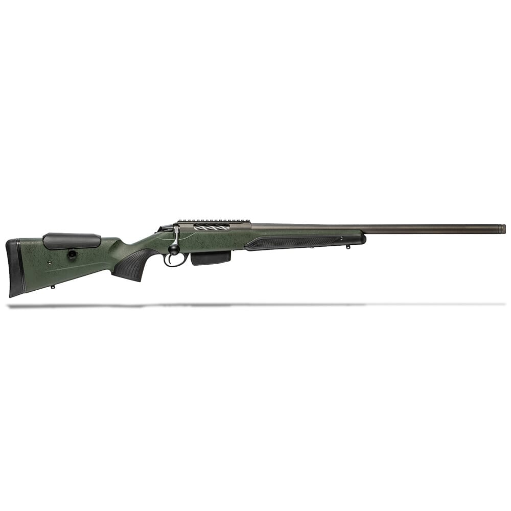 Tikka T3x Super Varmint 6.5 Creedmoor 23.7" 1:8" Bbl Green Roughtech 5rd Rifle JRTXRSV382