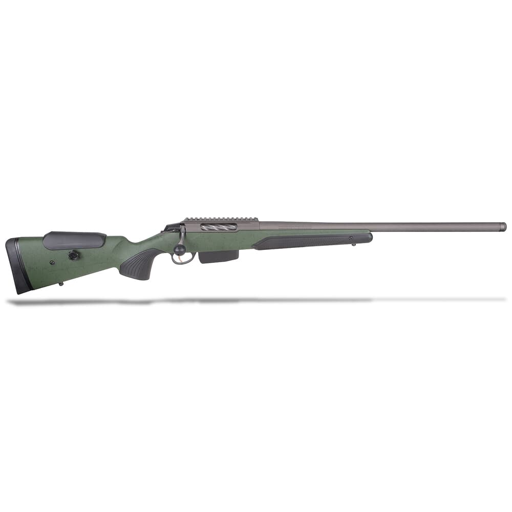 Tikka T3x Super Varmint .22-250 Rem 23.7&quot; 1:14&quot; Bbl Green Roughtech 5rd Rifle JRTXRSV314R14