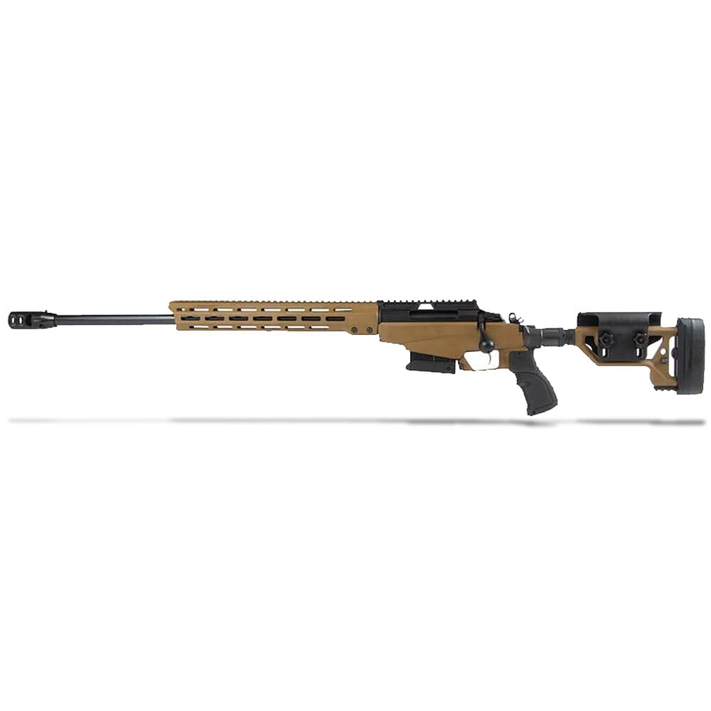Tikka T3x TAC A1 6.5 Creedmoor 24" Bbl 1:8" LH Coyote Brown Rifle JRTAT482L
