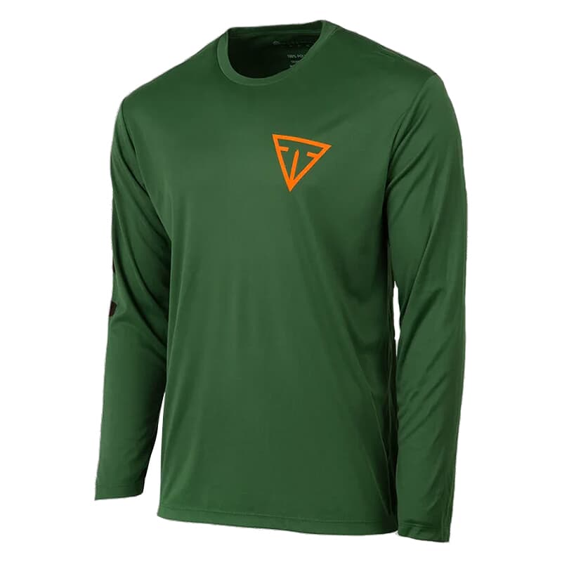 Tikka Tech Long Sleeve T-Shirt Army Green 2XL TS199T1180078KXXL
