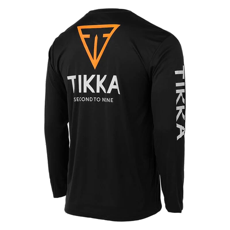 Tikka Tech Long Sleeve T-Shirt Black Medium TS199T11800999M-img-1