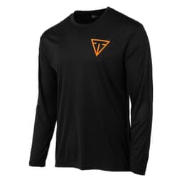 Tikka Tech Long Sleeve T-Shirt Black Large TS199T11800999L