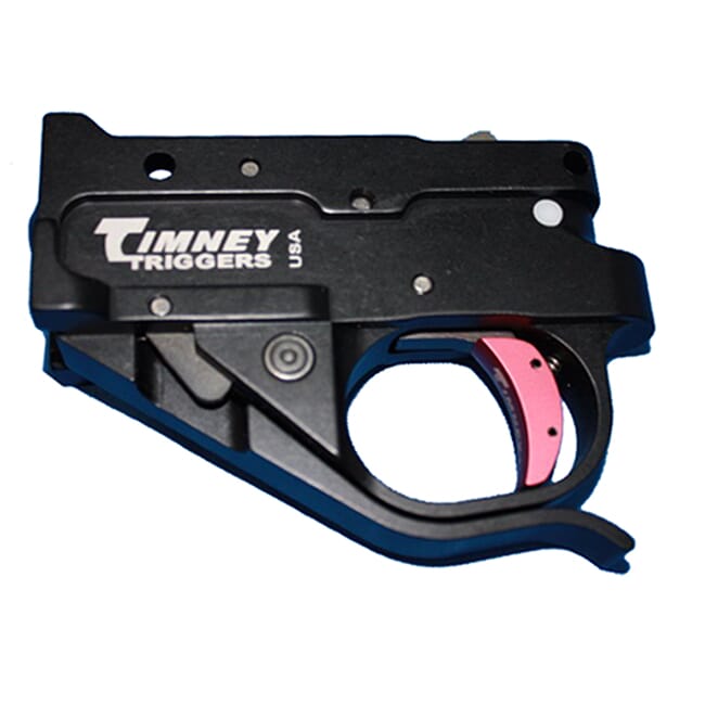 Timney Ruger 1022 Black Housing, Black shoe kit Trigger 1022-1C