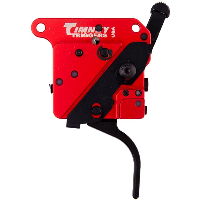 Timney Remington 700 2 Stage, Straight, Right Hand, Black Trigger 533-ST