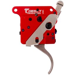 Timney Remington 700 2 Stage, Right Hand, Nickel Plated Trigger 533-16