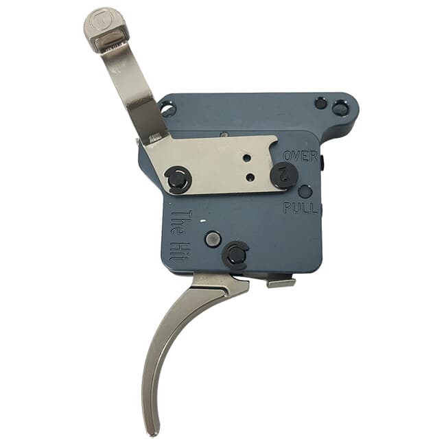 Timney Remington 700, Right Hand, Nickel Plated, 8 oz. Hit Trigger