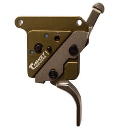 Timney Elite Hunter Remington 700, Left Hand, Straight, Nickel Plated 3 lb Trigger 518-16V2