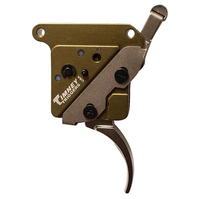 Timney Elite Hunter Remington 700, Right Hand, Nickel Plated 3 lb Trigger 512-V2