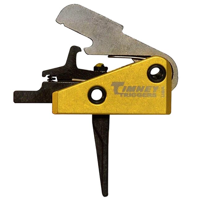 Timney AR15 Small Pin Solid, Straight 4.5 lb Trigger 669S-ST